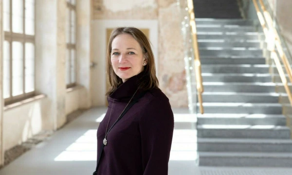 Dr. Gintautė Žemaitytė, Sapiegų rūmų vadovė. Juditos Grigelytės (VŽ) nuotr.