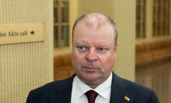 Saulius Skvernelis, Seimo narys. Juditos Grigelytės (VŽ) nuotr.
