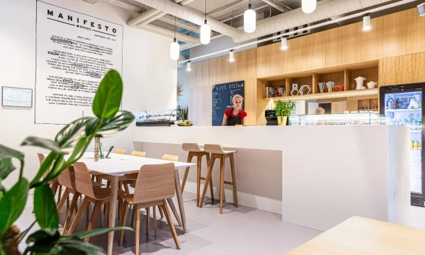 Pirmoji „Spaces“ erdvė Baltijos šalyse. Mindaugo Mikulėno (bendrovės) nuotr.