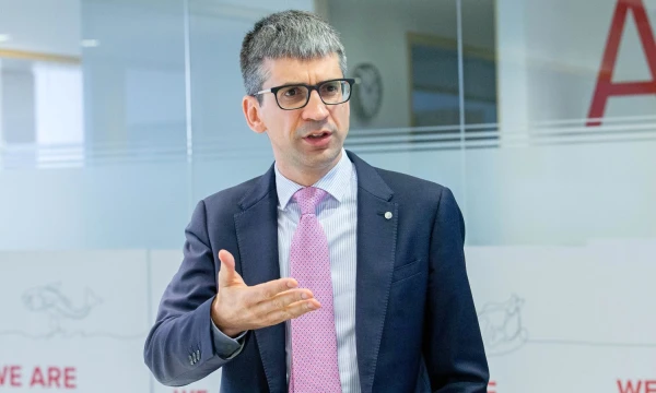 Edvardas Liachovičius, „Girteka Logistics“ vadovas: „Augom greičiau nei kiti rinkos dalyviai, išnaudodami masto pranašumus ir procesų kokybę.“ Juditos Grigelytės (VŽ) nuotr.