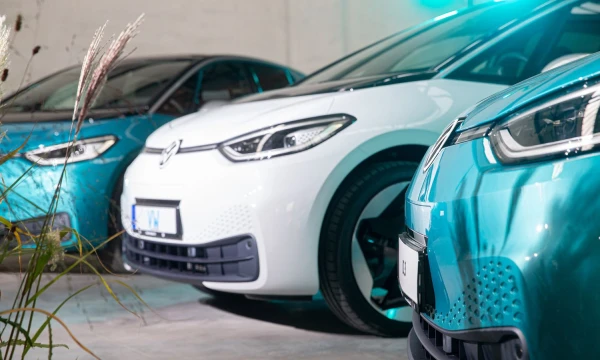 Verslas parodė gerokai didesnį poreikį elektromobiliams, nei fiziniai asmenys. Juditos Grigelytės (VŽ) nuotr.