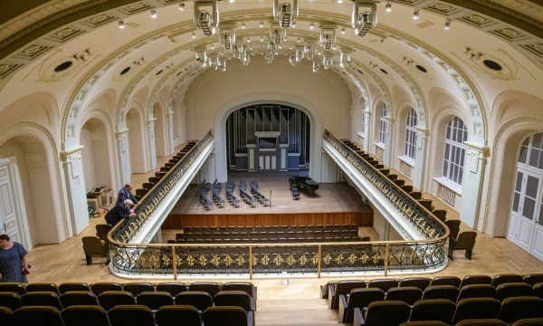 Nacionalinės filharmonijos Didžioji salė. Vladimiro Ivanovo (VŽ) nuotr.