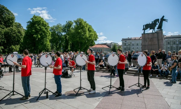 Gatvės muzikos diena Vilniuje. Vidmanto Balkūno („15min“/„Scanpix“) nuotr.
