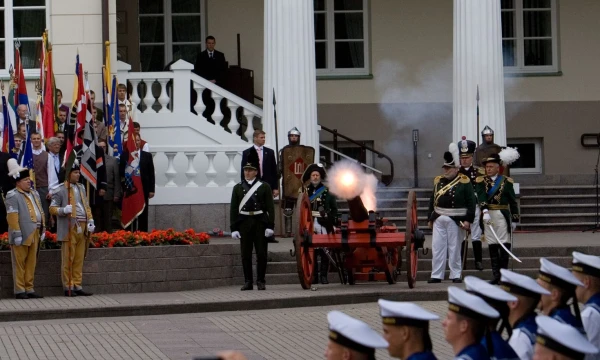 Iš esmės valstybės vadovo inauguracija yra modeliuojama pagal valdovo karūnavimą. Juditos Grigelytės (VŽ) nuotr.