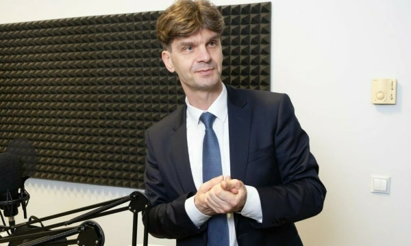 Ignas Vėgėlė, advokatas. Juditos Grigelytės (VŽ) nuotr.