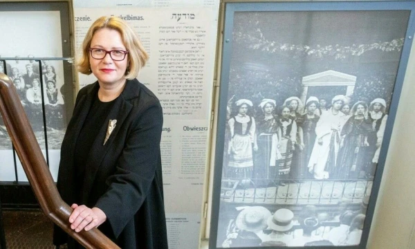 Rūta Kačkutė, Lietuvos nacionalinio muziejaus direktorė. Juditos Grigelytės (VŽ) nuotr.