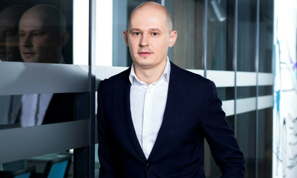 „Eleving Group“ generalinis direktorius Modestas Sudnius.