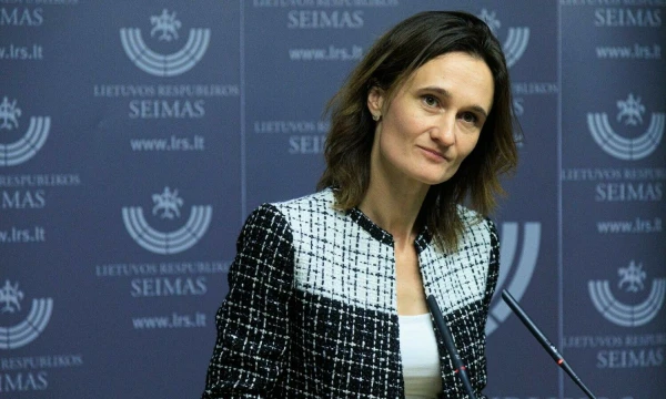 Viktorija Čmilytė-Nielsen. Vladimiro Ivanovo (VŽ) nuotr.