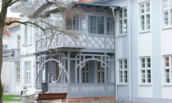 Hugo Šojaus dvaras Šilutėje. G. Juodėno / Lietuvos pilių ir dvarų asociacijos nuotr.