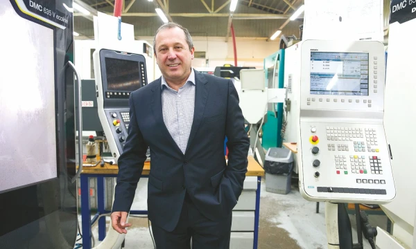 Gintaras Rimša, „Baltec CNC Technologies“ valdybos pirmininkas: „Inžinerinei pramonei labiau reikia taikomojo profilio specialistų, o ne universitete 6 metus prasimokiusio jaunuolio, kuris atėjęs į įmonę klausia – kur mano kabinetas ir pavaldiniai?“ Juditos Grigelytės (VŽ) nuotr.