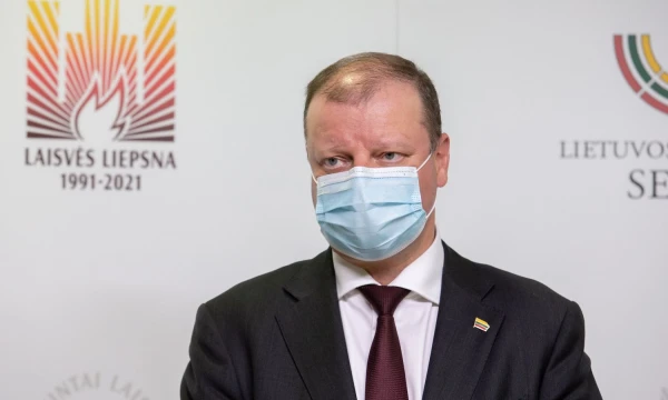 Saulius Skvernelis, Seimo narys. Juditos Grigelytės (VŽ) nuotr.
