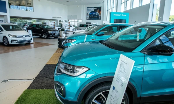 Rinką 2020-aisiais varžė sutrikęs naujų automobilių tiekimas. Juditos Grigelytės (VŽ) nuotr.