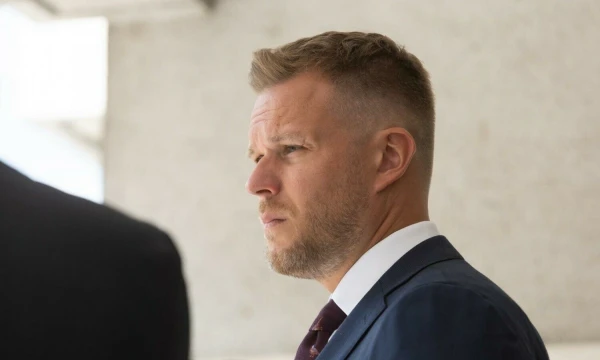 Gabrielius Landsbergis, užsienio reikalų ministras. Juditos Grigelytės (VŽ) nuotr.