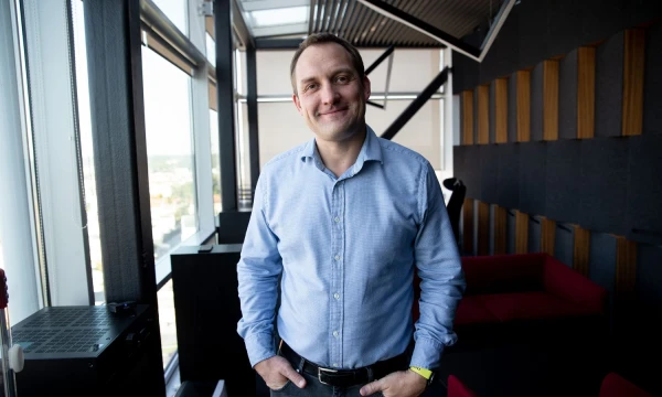 Simonas Gustainis, UAB „Baltcap“ vadovas. Vladimiro Ivanovo (VŽ) nuotr.