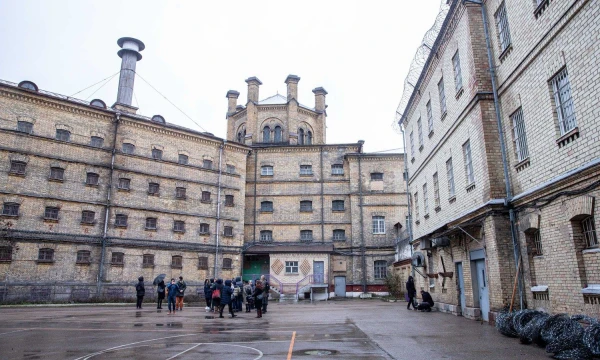 Kūrybinė diskusija dėl Lukiškių kalėjimo komplekso ateities. Juditos Grigelytės (VŽ) nuotr.