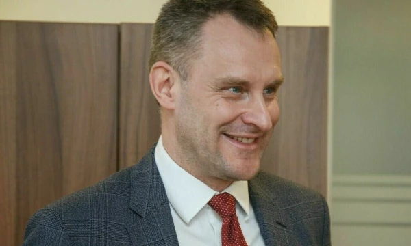 Vytautas Bitinas, „Amber Grid“ valdybos pirmininkas. Vladimiro Ivanovo (VŽ) nuotr.