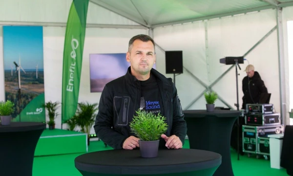 Donatas Rakštys, UAB „Garso projektai“ direktorius ir įkūrėjas. Vladimiro Ivanovo (VŽ) nuotr.