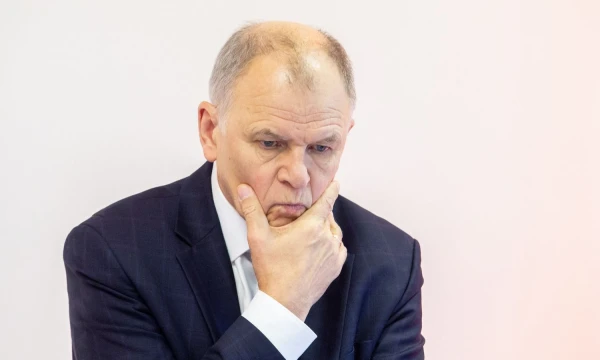 Vytenis Povilas Andriukaitis: „ES programas kuruojantys Lietuvos pareigūnai į reikalus žiūri biurokratiškai.“ Judita Grigelytė (VŽ)