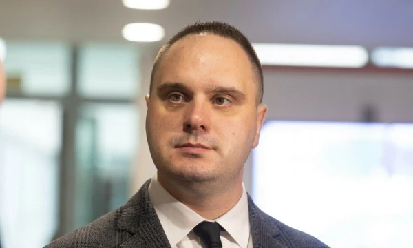 Andrius Vyšniauskas, Seimo narys. Juditos Grigelytės (VŽ) nuotr.