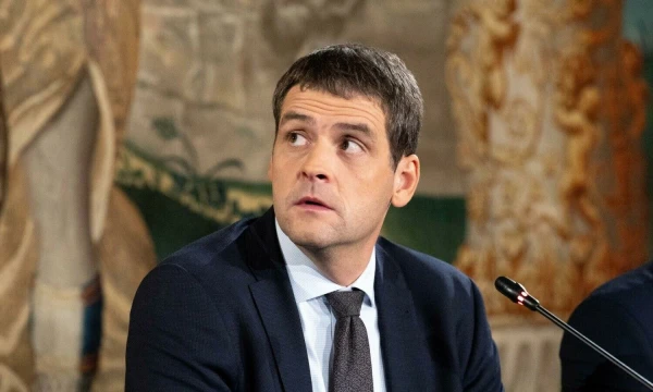 „Nemuno aušros“ lyderis R. Žemaitaitis. Juditos Grigelytės (VŽ) nuotr.