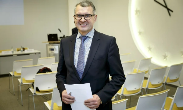 Algirdas Reipas, UAB "Alytaus regiono atliekų tvarkymo centras" direktorius.