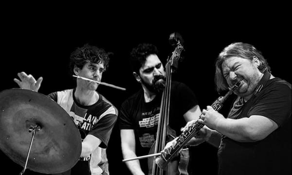 Christianas Windfeldas (Danija), Tomas Blancarte (JAV) ir Liudas Mockūnas (Lietuva). „Vilnius Jazz“ archyvo nuotr.