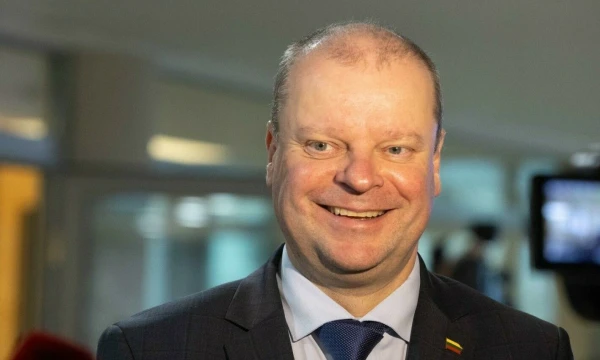 Saulius Skvernelis, Seimo narys. Juditos Grigelytės (VŽ) nuotr.