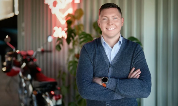 „MobilePay“ generalinis direktorius Lietuvoje Donatas Kunigonis.