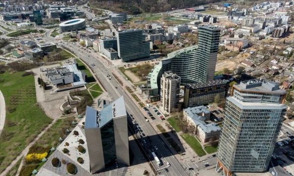 Vilniaus miestas, Konstitucijos pr. Vladimiro Ivanovo (VŽ) nuotr.