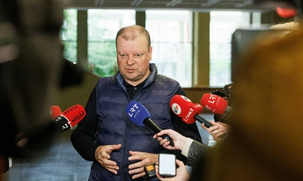 Saulius Skvernelis. Vladimiro Ivanovo (VŽ) nuotr.