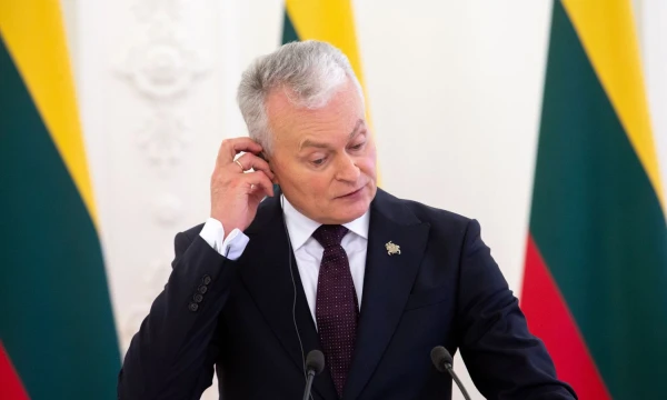 Gitanas Nausėda, Lietuvos Prezidentas. Juditos Grigelytės (VŽ) nuotr.