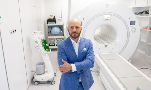 Vitalijus Orlovas, UAB „Affidea Lietuva“ vadovas. Juditos Grigelytės (VŽ) nuotr.
