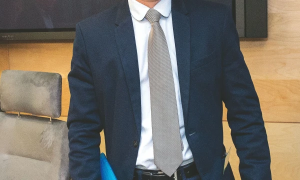 Dalius Krinickas, Aplinkos ministerijos Atliekų departamento direktorius: „Užstato dydžiai ir taros priėmimo sąlygos vienodinamos tam, kad vartotojui būtų patogiau“. 
juditos grigelytės (VŽ) nuotr.