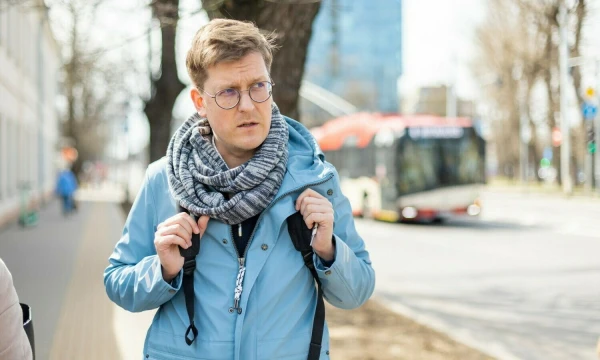 Antonas Nikitinas, Vilniaus miesto savivaldybės administracijos patarėjas, atsakingas už tvarumą. Savivaldybės nuotr.