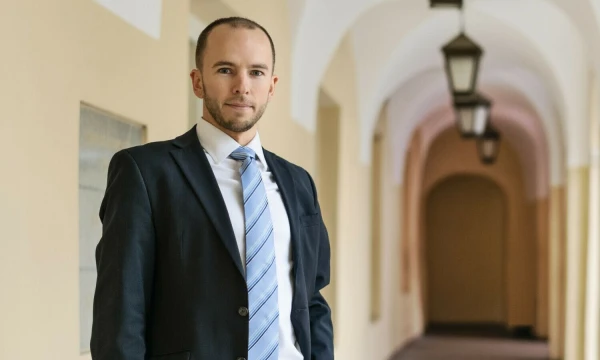 Justinas Noreika, VU fondo direktorius. Asmeninė nuotr.