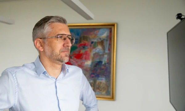 Mantas Skipitis, „Nter Asset Management“ generalinis direktorius. Vladimiro Ivanovo (VŽ) nuotr.