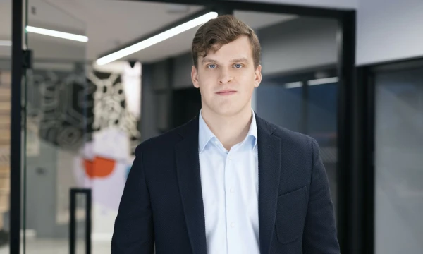 „InRento“ vadovas Gustas Germanavičius.