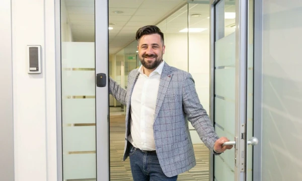 Paulius Pocius tapo „Pro Bro Group“ rinkodaros vadovu. Juditos Grigelytės (VŽ) nuotr.