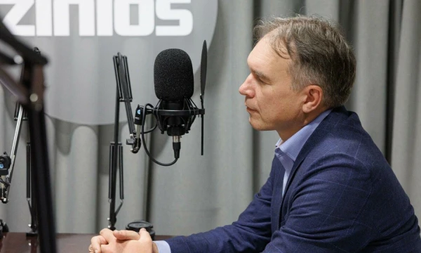 Paulius Lukauskas, Lietuvos prekybos atstovas Taipėjuje. Vladimiro Ivanovo (VŽ) nuotr.