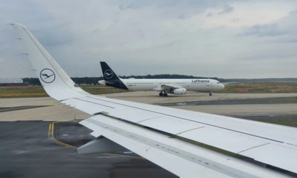 „Lufthansa“ susitarė su profsąjungomis dėl atlyginimų didinimo. Lino Butkaus (VŽ) nuotr.