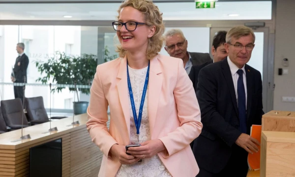 Seimo narė Aušrinė Armonaitė. Juditos Grigelytės (VŽ) nuotr.