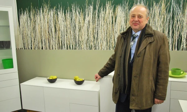 Alfonsas Meškauskas, UAB „Baldai Jums“ generalinis direktorius, akcininkas. Indrės Sesartės nuotr.