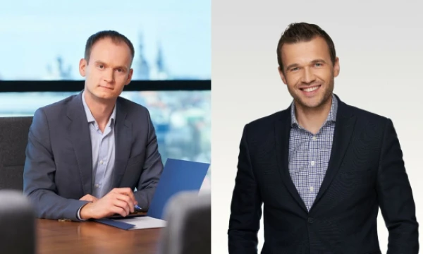 Edgar-Kaj Velbri (kairėje) ir Laurynas Narvydas (dešinėje), „Walless“ partneriai. Organizacijos nuotr.