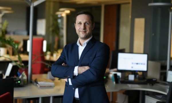Rimantas Mažulis, prekybos technologijų bendrovės „StrongPoint“ vadovas Baltijos šalims.