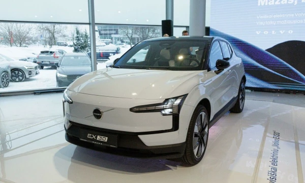 „Volvo“ EX30 pristatymas. Vladimiro Ivanovo (VŽ) nuotr.