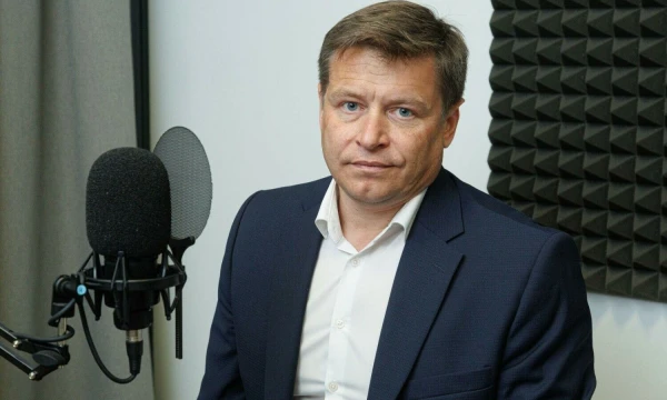 Ruslanas Sklepovičius, „Green Genius“ vadovas ir „Modus Group“ valdybos narys. Vladimiro Ivanovo (VŽ) nuotr.