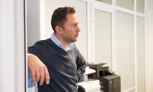Leonardas Martavičius, UAB „Lematec“ direktorius: „Nuostolingai dirbti nėra prasmės. Tada geriau jau daryti ką nors kita.“ juditos grigelytės (vž) nuotr.