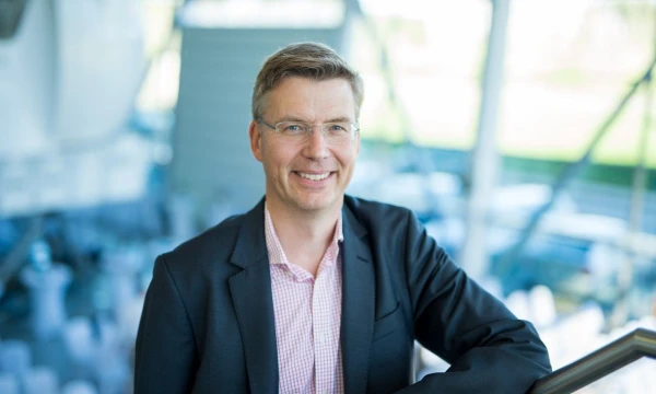 SEB Baltijos šalių verslo bankininkystės vadovas Andersas Larssonas.