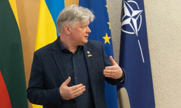 Kęstutis Navickas, žemės ūkio ministras. Juditos Grigelytės (VŽ) nuotr.