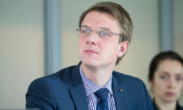 „Politikai nekalba nei apie investicijas į IRT sektorių, nei apie tai, kaip jis gali efektyviai prisidėti prie šalies augimo“, – sako Paulius Vertelka. Juditos Grigelytės (VŽ) nuotr.